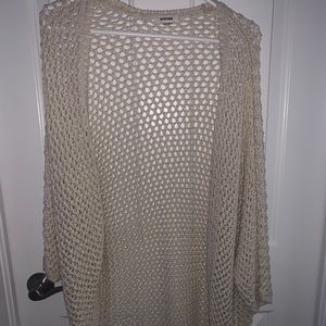 Loosely knitted cardigan from Garage